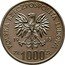 Poland 1000 Zlotych Przemyslaw II. Trial Strike 1985 KM# Pr519 POLSKA RZECZPOSPOLITA LUDOWA 19 85 MW ZŁ 1000 ZŁ coin obverse