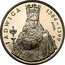 Poland 1000 Zlotych Queen Jadwiga 1988 KM# Pr578 JADWIGA 1384-1399 PRÓBA E coin reverse