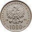 Poland 1000 Zlotych Wincenty Witos. Trial Strike 1984 MW Proof KM# Pr505 POLSKA RZECZPOSPOLITA LUDOWA 19 84 MW ZŁ 1000 ZŁ coin obverse