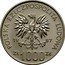 Poland 1000 Zlotych Wratislavia. Trial strike 1987 KM# Pr560 POLSKA RZECZPOSPOLITA LUDOWA 19 87 MW ZŁ 1000 ZŁ coin obverse