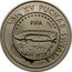 Poland 1000 Złotych Poland 1994 KM# Pr586 XV PUCHAR SWIATA FIFA PRÓBA USA 1994 coin reverse
