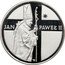 Poland 10000 Zlotych (John Paul II) JAN PAWEŁ II E coin reverse