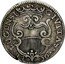 Italy 12 Soldi (Grosso or barbone) LUCENSI CIVITAS 1736 coin obverse