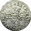Italy 12 Soldi (Grosso or barbone. Luca) RESPVBLICA LVCENSIS 1725 coin obverse