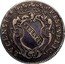Italy 15 Soldi (Saint Martin) RESPUBLICA LUCENSIS coin obverse