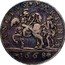 Italy 15 Soldi (Saint Martin) SANCTVS MARTINVS 1668 coin reverse
