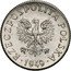 Poland 2 Grosze (Circulation Coin Trial Strike) KM# Pr5 RZECZPOSPOLITA POLSKA 1949 coin obverse