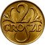 Poland 2 Grosze (Trial Strike) 2 GROSZE coin reverse