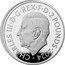 UK 2 Pounds Britannia and ocean wave 2024 Proof MJ CHARLES III D G REX F D 2 POUNDS 2024 coin obverse