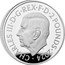 UK 2 Pounds (The Winged Keys) CHARLES III D G REX F D 2 POUNDS 2024 MJ coin obverse