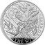 UK 2 Pounds (The Winged Keys) THE WINGED KEYS coin reverse