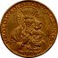 Poland 2 Zlote (Black Madonna of Czestochowa. Private Issue) KROLOWA KORONY POLSKIEJ 1928 coin reverse