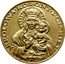 Poland 2 Zlote (Black Madonna of Czestochowa. Private Issue Re-strike) KROLOWA KORONY POLSKIEJ 1928 coin reverse