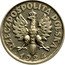 Poland 2 Zlote (Woman and Ears. Trial Strike) RZECZPOSPOLITA POLSKA 1924 coin obverse