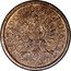 Poland 2 Zlote Woman and Ears. Trial Strike 1927  1927 RZECZPOSPOLITA POLSKA coin obverse