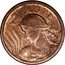 Poland 2 Zlote Woman and Ears. Trial Strike 1927  2 ZŁOTE PRÓBA coin reverse