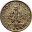 Poland 2 Zlote (Woman and Ears. Trial Strike USM) RZECZPOSPOLITA POLSKA 1924 USM coin obverse