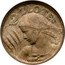 Poland 2 Zlote (Woman and Ears. Trial Strike with Mintmark H) 2 ZŁOTE coin reverse