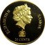 Samoa 20 Cents (Asian Mythical Creatures. Huan) 20 CENTS ELIZABETH II IRB SAMOA coin obverse
