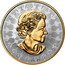 Canada 20 Dollars Super Incuse Silver Maple Leaf 2024 Proof 1952 2022 2024 20 DOLLARS ELIZABETH II SB coin obverse