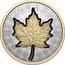 Canada 20 Dollars Super Incuse Silver Maple Leaf 2024 Proof 9999 9999 CANADA FINE SILVER 1 OZ ARGENT PUR coin reverse