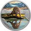 Canada 20 Dollars Wildlife Reflections. Cougar 2024 CT CANADA coin reverse