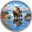 Canada 20 Dollars Wildlife Reflections. Moose 2024 CT CANADA. coin reverse