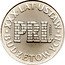 Poland 20 Zlotych (30 Years of Budgetary Laws PRL. Trial Strike) KM# Pr273 XXX LAT USTAW PRL PRÓBA BUDƵETOWYCH coin reverse