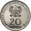 Poland 20 Zlotych International Year of the Child. Trial Strike 1979 MW Proba KM# Pr340 POLSKA RZECZPOSPOLITA LUDOWA 1979 MW 20 ZŁOTYCH coin obverse