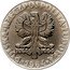 Poland 20 Zlotych (Nowa Huta Turoszow. Trial Strike) KM# Pr119 POLSKA RZECZPOSPOLITA LUDOWA MW 1944 1964 1964 coin obverse