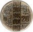 Poland 20 Zlotych (Nowa Huta Turoszow. Trial Strike) KM# Pr119 NOWA HUTA PŁOCK TURO SZÓW PRÓBA 20 ZŁOTYCH coin reverse
