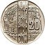 Poland 20 Zlotych (Nowa Huta Turoszow. Trial Strike) KM# Pr120 NOWA HUTA PŁOCK TURO SZÓW PRÓBA 20 ZŁOTYCH coin reverse