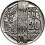 Poland 20 Zlotych (Nowa Huta Turoszow. Trial Strike) KM# Pr121 NOWA HUTA PŁOCK TURO SZÓW PRÓBA 20 ZŁOTYCH coin reverse