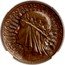 Poland 20 Zlotych Polonia. Trial Strike B 1925  RZECZPOSPOLITA POLSKA 1925 R. coin reverse
