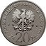 Poland 20 Zlotych (Restoration of Krakow. Trial Strike) KM# Pr430 POLSKA RZECZPOSPOLITA LUDOWA 19 81 MW ZŁ 20 ZŁ coin obverse