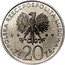 Poland 20 Zlotych (Summer Olympics. Trial Strike) KM# Pr376 POLSKA RZECZPOSPOLITA LUDOWA 19 80 MW ZŁ 20 ZŁ coin obverse