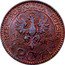 Poland 20 Zlotych (Trial Strike) KM# Pn262 RZECZPOSPOLITA POLSKA 19 24 20 ZŁ coin obverse
