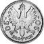 Poland 20 Zlotych Trial Strike 1925 KM# Pn275 20 ZŁOTYCH 20 coin obverse