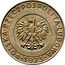 Poland 20 Zlotych (Trial Strike) KM# Pr211 POLSKA RZECZPOSPOLITA LUDOWA 1973 MW coin obverse