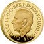 UK 200 Pounds (Bond Films. The World Is Not Enough) CHARLES III D G REX F D 200 POUNDS 2024 MJ coin obverse