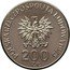 Poland 200 Zlotych 30th Anniversary of Victory Against the Fascists. Trial Strike 1975 KM# Pr265 POLSKA RZECZPOSPOLITA LUDOWA 1975 MW 200 ZŁ coin obverse
