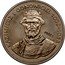 Poland 200 Zlotych Kazimierz I Odnowiciel. Trial Strike 1980 MW KM# Pr416 KAZIMIERZ I ODNOWICIEL 1039-1058 PRÓBA coin reverse