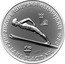 Poland 200 Zlotych (XIII Winter Olympics. Trial Strike) KM# Pr404 XIII ZINOWE IGRZYSKA OLIMPIJSKIE 1980 LAKE PLACID N.Y. PRÓBA coin reverse