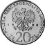 Poland 20 Zlotych XXII Olympic Games. Trial Strike 1980 KM# PrA378 POLSKA RZECZPOSPOLITA LUDOWA 19 80 MW ZŁ 20 ZŁ coin obverse