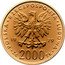Poland 2000 Zlotych Marie Sklodowska-Curie. Trial Strike 1979 MW KM# Pr368 POLSKA RZECZPOSPOLITA LUDOWA 19 79 MW ZŁ 2000 ZŁ coin obverse