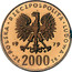 Poland 2000 Zlotych (Mikolaj Kopernik. Trial Strike) KM# Pr366 POLSKA RZECZPOSPOLITA LUDOWA 19 79 MW ZŁ 2000 ZŁ coin obverse