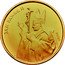 Poland 2000 Zlotych (Papal Visit. Trial Strike) KM# Pr571 JAN PAWEŁ II PRÓBA SWF coin reverse
