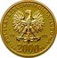 Poland 2000 Zlotych XIII Winter Olympics. Trial Strike 1980 MW KM# Pr428 POLSKA RZECZPOSPOLITA LUDOWA 19 80 MW ZŁ 2000 ZŁ coin obverse