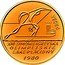 Poland 2000 Zlotych (XIII Winter Olympics. Trial Strike) PRÓBA XIII ZIMOWE IGRZYSKA OLIMPIJSKIE LAKE PLACID N Y 1980 coin reverse
