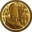 Poland 20000 Zlotych (Pope John Paul II. Trial Strike) KM# Pr582 JAN PAWEŁ II PRÓBA coin reverse